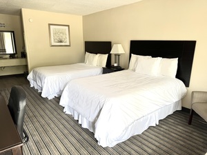 2 Double Beds Nonsmoking Photo 4