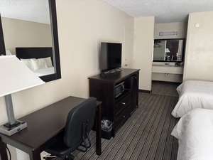 2 Double Beds Nonsmoking Photo 1