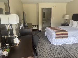 1 Queen Bed Handicap Nonsmoking Photo 2